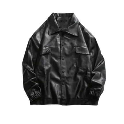 Black Jacket Syna World Bomber