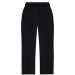 Black Womens Sweatpants Rhinestone