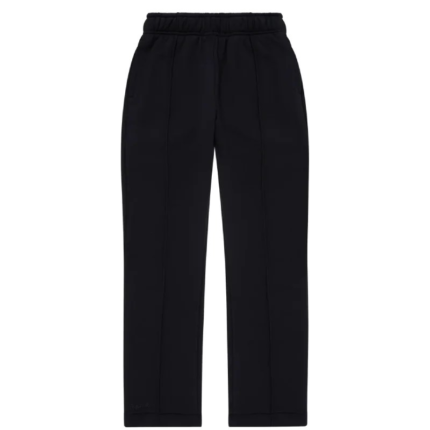 Black Womens Sweatpants Rhinestone