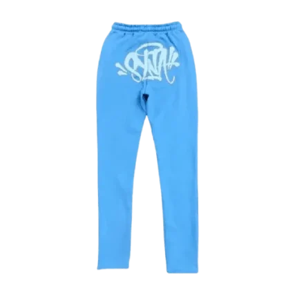 Blue Syna Sweatpant Logo