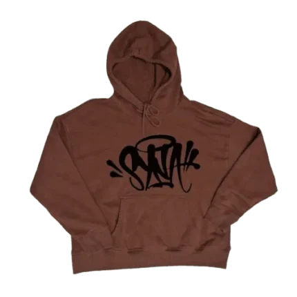 Brown Hoodie Syna World