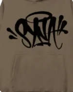 BrownBlack Syna World Syna Hoodie Logo
