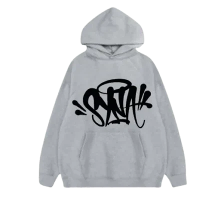 Grey Syna World Art Hoodie Graffiti
