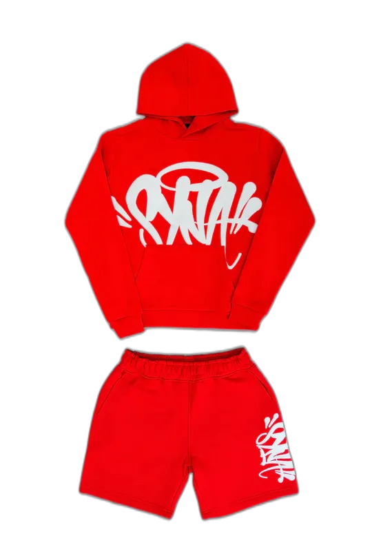Grey Tracksuit Syna World Syna World Red Tracksuit