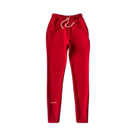 Red Syna World Sweatpants Logo