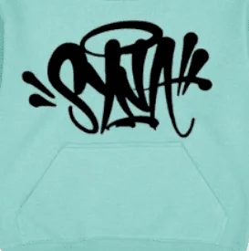 Mint Syna World Syna Hoodie Logo
