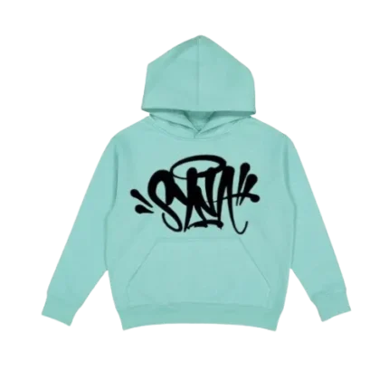 Mint Syna World Syna Hoodie Logo