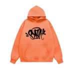 Orange Syna World Hoodie Graphics