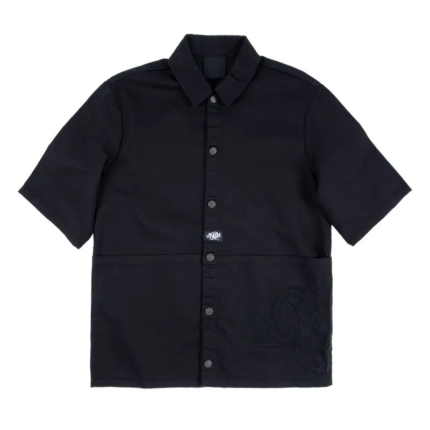 SYNA Black Workwear Shirts
