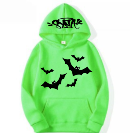 Syna Halloween Hoodie Green