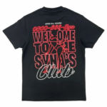 Black T Shirt Syna World New