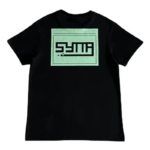 Syna Black T Shirt Mobile