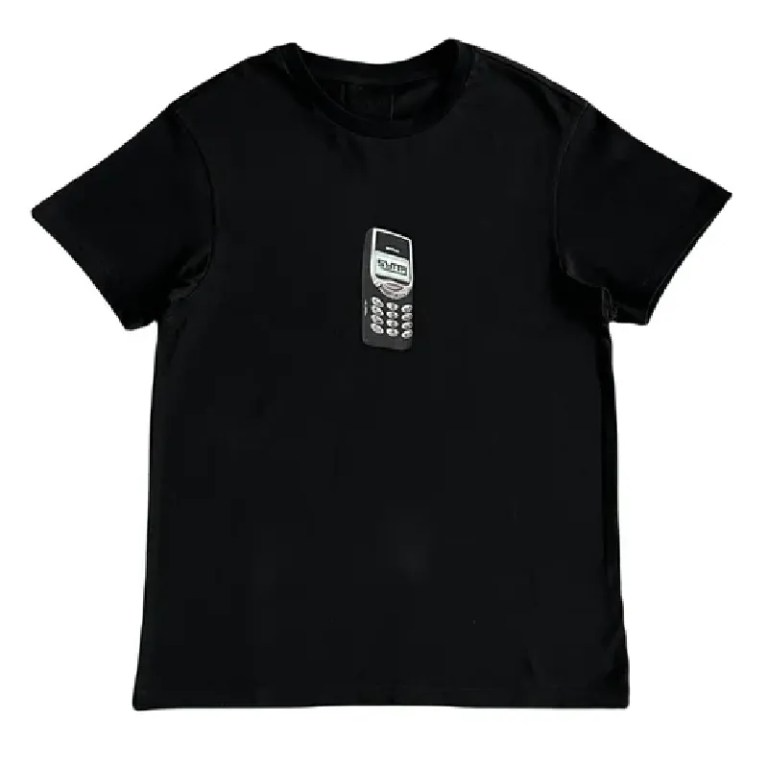 Syna Black T Shirt Mobile (2) Syna Black T Shirt Mobile