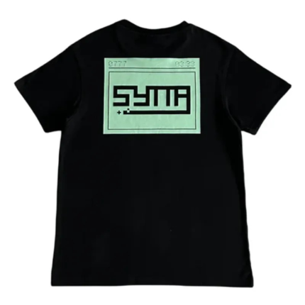 Syna Black T Shirt Mobile
