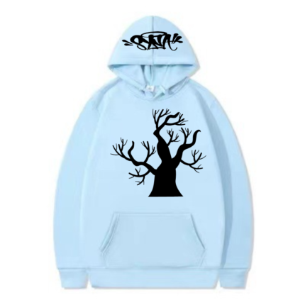 Syna Blue Hoodie Halloween