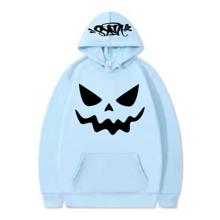 Syna Light Blue Hoodie Halloween