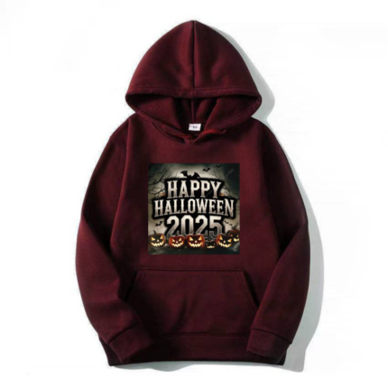 Syna Reddish Halloween Hoodie 2025