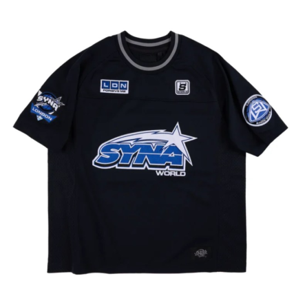 Syna World All Star Tee Black SYNA