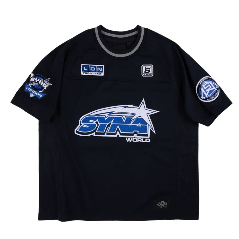 Syna World All Star Tee Black SYNA Syna World All Star Tee Black SYNA