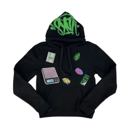 Syna World Black Hoodie