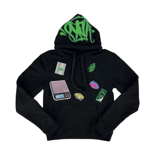 Syna World Black Hoodie Syna World Black Hoodie