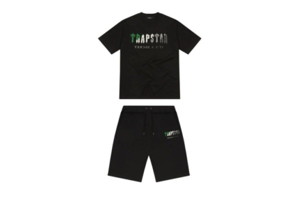 Syna World Central Cee X Trapstar  ShortSet Black
