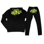Syna World Green and Black Tracksuit