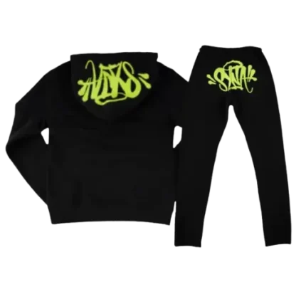 Syna World Green and Black Tracksuit
