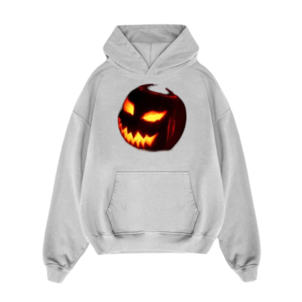 Syna World Grey Hoodie Halloween