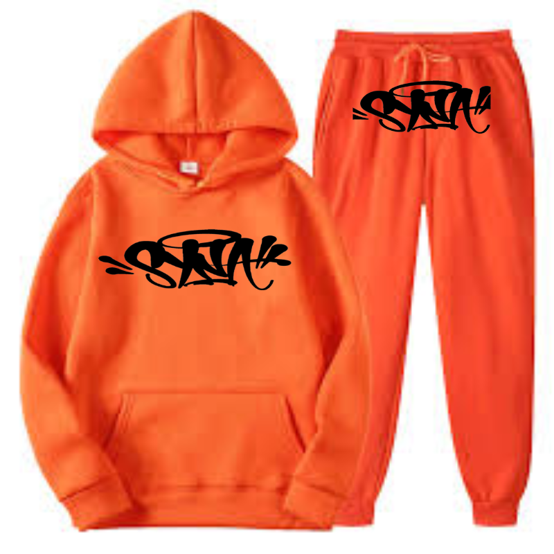 Syna World Mens Tracksuit Syna World Red Tracksuit
