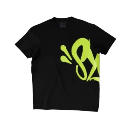 Syna World T Shirt Black