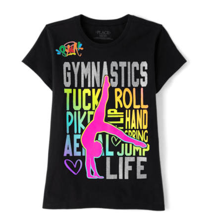 Syna World T Shirt Gymnastics
