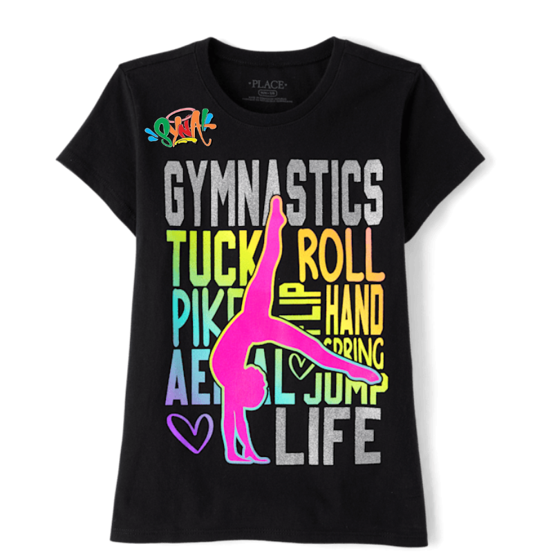 Syna World T Shirt Gymnastics Syna World T Shirt Gymnastics