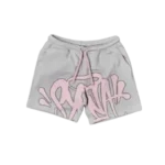 Syna World Tracksuit Pink and Grey