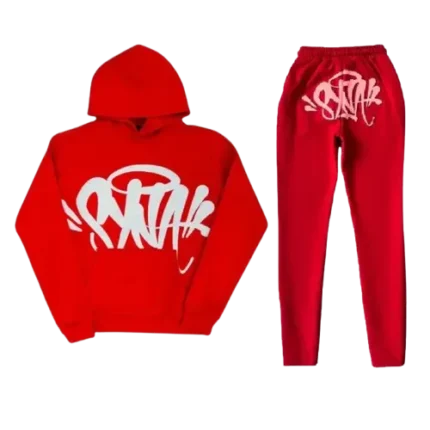 Syna World Tracksuit Red