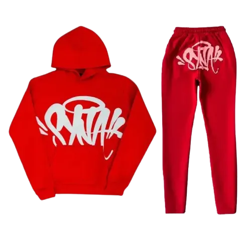 Syna World Tracksuit Red Syna World Tracksuit Red