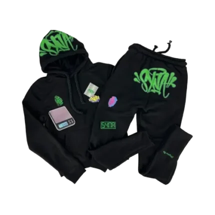 Syna World Tracksuit​ Black
