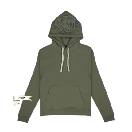 Syna world Syna Logo Sage Hoodie
