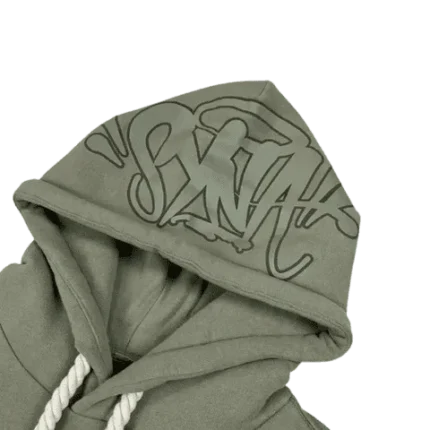 Syna world Syna Logo Sage Hoodie