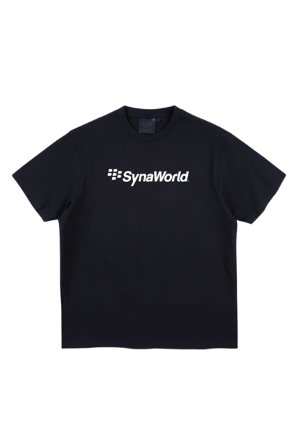 CRACKBERRY PRINTED TEE – BLACK/WHITE