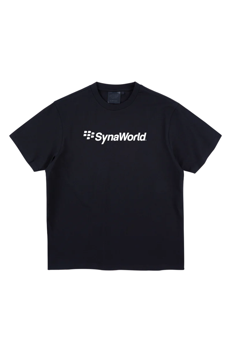 CRACKBERRY PRINTED TEE – BLACK/WHITE CRACKBERRY PRINTED TEE – BLACK/WHITE