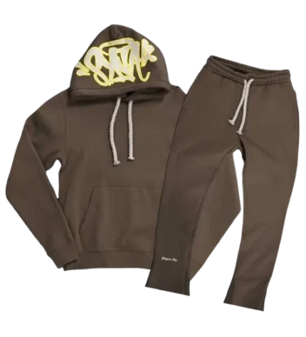 synaworld Brown Tracksuit