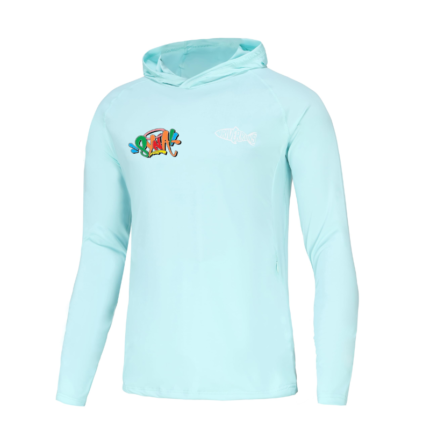 yna World Mens Hoodie Cooling
